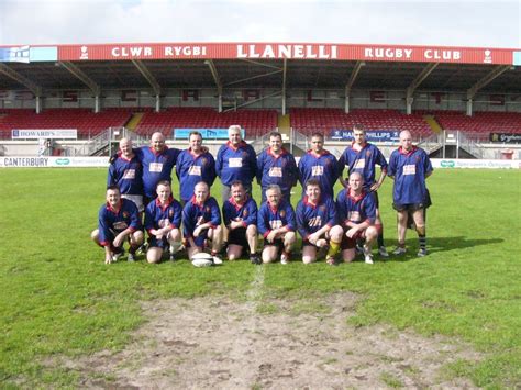 Llanelli Warriors RFC: Llanelli Warriors 17 Cambrian Select 12 (match 122)