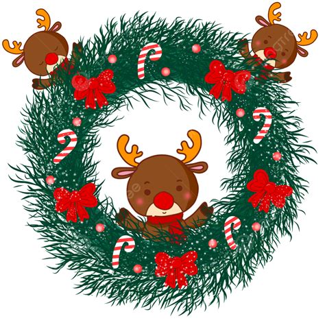 Christmas Wreath Frame With Reindeer, Christmas Wreath Gold, Christmas Wreath Ideas, Christmas ...