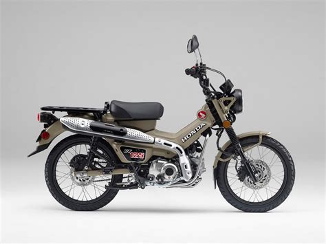 2021 Honda CT125 / Trail 125 Released! Specs, Accessories + USA Release Date Soon...