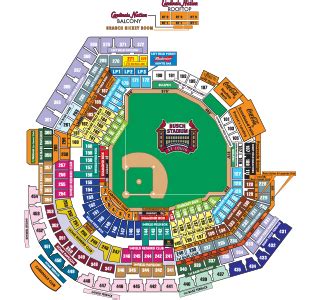 Stl Cardinals Busch Stadium Seating Chart | Cabinets Matttroy