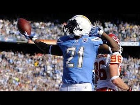 LaDainian Tomlinson "The Greatest of All Time" Career Highlights - YouTube