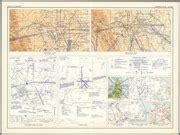 (7) Aeronautical charts : Aeronautical chart, scale 8 miles to 1 inch-Aeronautical chart, scale ...