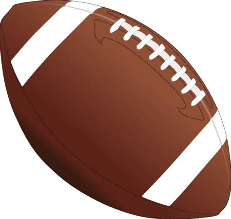 Clipart Football - ClipArt Best