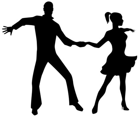 Ballroom dance Silhouette - peony flower png download - 600*504 - Free ...