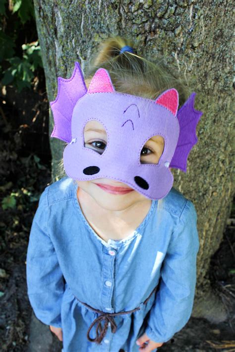 Kids Zebra Mask Zebra Costume Felt Mask Kids Face Mask - Etsy