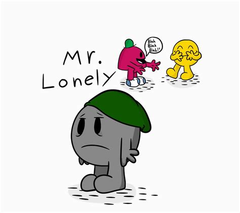 Mr. Lonely by Mr-Lonely420 on DeviantArt