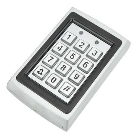 Access Control Pad, Password Waterproof Keyless Entry Keypad IC ID Card ...