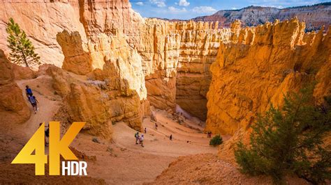 Bryce Canyon National Park - 4K Relaxation Video with Music - 2 HRS | ProArtInc