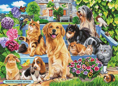 Pets – Diamond Art Club