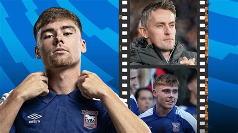 Leif Davis interview: Ipswich Town defender on Kieran McKenna's influence, assists, Marcelo ...