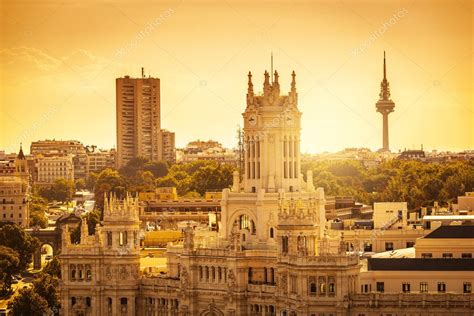 Madrid Skyline — Stock Photo © SOMATUSCANI #29988009