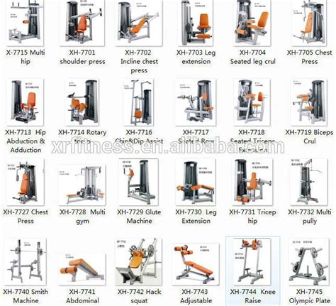 Gym Equipment Names Standing Calf Raise Machine Used In Fitness Center - Buy Gym Equipment Names ...