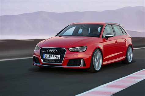 New Audi RS3 Sportback Revealed, Has 367 HP 2.5 TFSI Engine - autoevolution