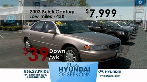 Pride Hyundai of Seekonk "Pre Owned TV" - VUP Media - YouTube