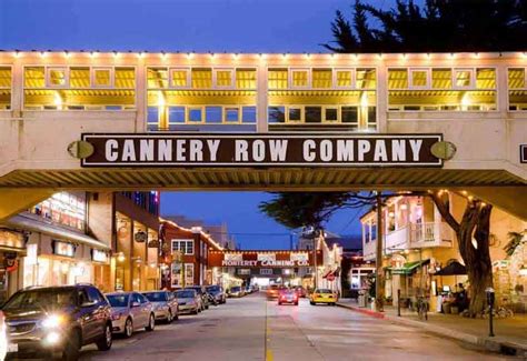 Monterey Cannery Row - Best Tours & Travel