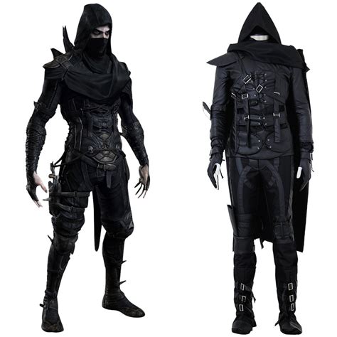 Custom Made Adult Mens Game Thief 4 Garrett Cosplay Costume