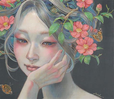 Miho Hirano /平野実穂 | Pop Fantasy Art | Tutt'Art@ | Pittura * Scultura ...