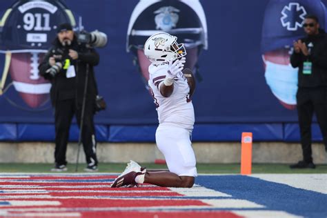 Texas State Win Program's First Bowl Game, Down Rice In First Responder ...