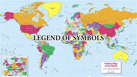 Geography - Maps - Legend of Symbols - YouTube