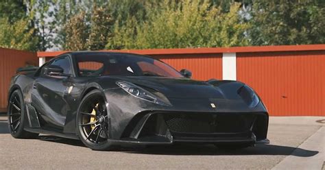 Ferrari 812 Superfast N-Largo - Full carbon look! - ReportMotori.it