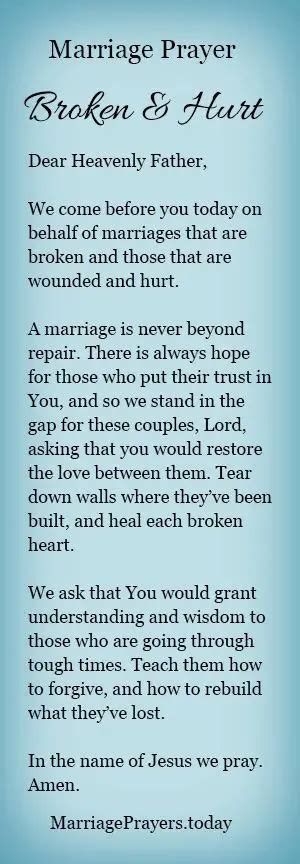 Broken marriage Poems