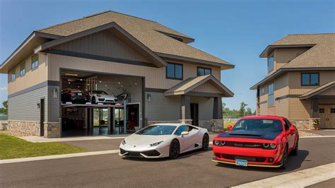 Our Ultimate Dream Home Is Actually A Trackside Luxury Garage