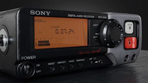 Sony sound recorder on Behance