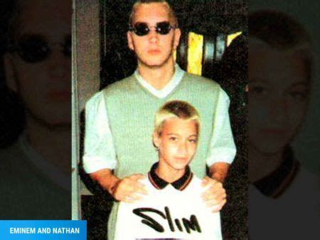 Eminem Brother Nathan Kane Samara | Eminem, Eminem rap, Eminem songs