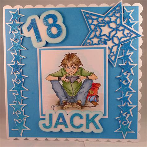 Suzie's Card Den: Happy Birthday Jack