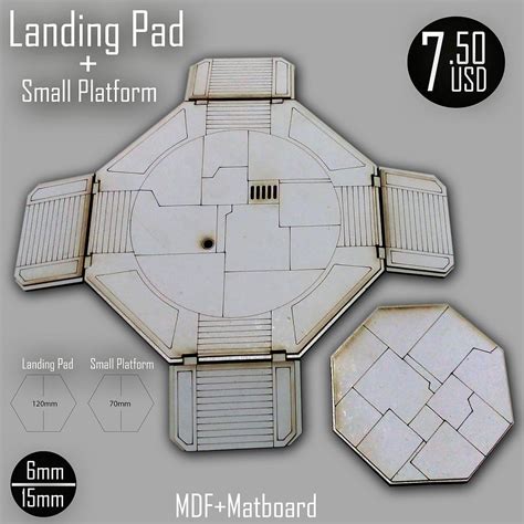 Landing Pad&Small Pad | Iliadagamestudio