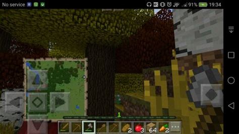 Why is the grass orange and the leaves red | Minecraft Amino