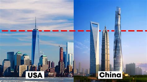 USA vs. China: Skyscraper Comparison - YouTube