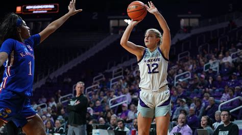 Kansas State women's basketball rolls to victory over Kansas