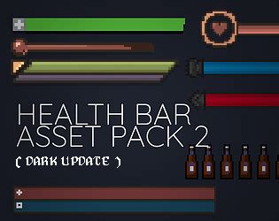 Pixel Art Health Bar - health art