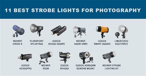 Discover 11 Best Strobe Lights for Photography | Clipping Way