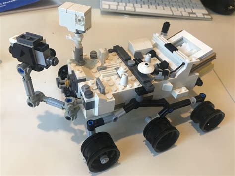 I made a lego perseverance rover with no instructions at all : r/lego