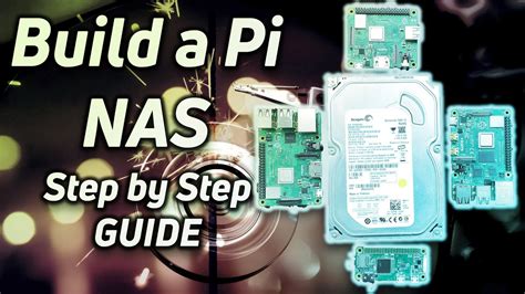 Use any Raspberry Pi to build a NAS - A step by step guide - YouTube