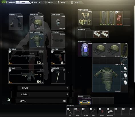 When sub lvl 20's have more loot than the majority of people in this game : r/EscapefromTarkov