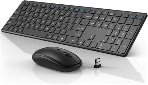 Top 10 Wireless Mouse Keyboard Combo Desktop - Home Previews