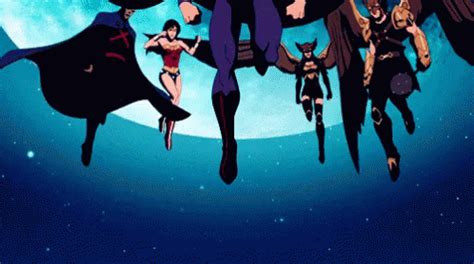 From The Sky - Justice League GIF - JusticeLeague Animated - Discover & Share GIFs