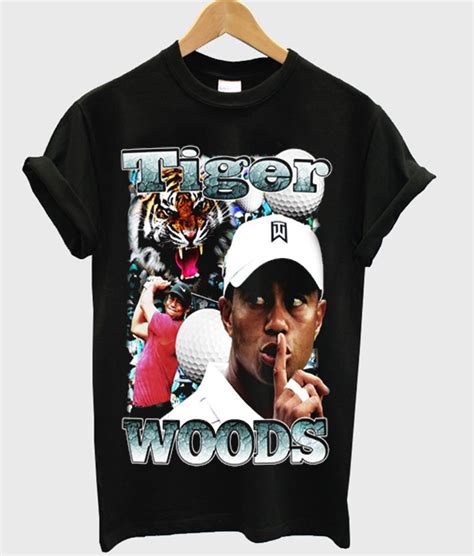 Tiger Woods T-shirt - wearyoutry.com