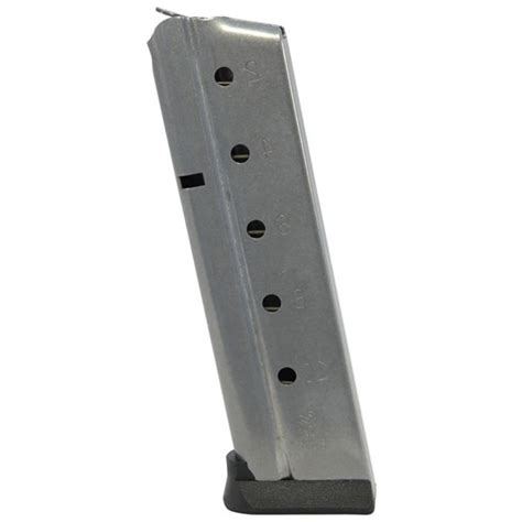 Metalform Extended 1911 Government 9mm Stainless Steel 10-Round Magazine