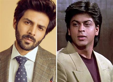 EXCLUSIVE: Kartik Aaryan would love to play a grey role like Shah Rukh Khan did in the film Darr ...