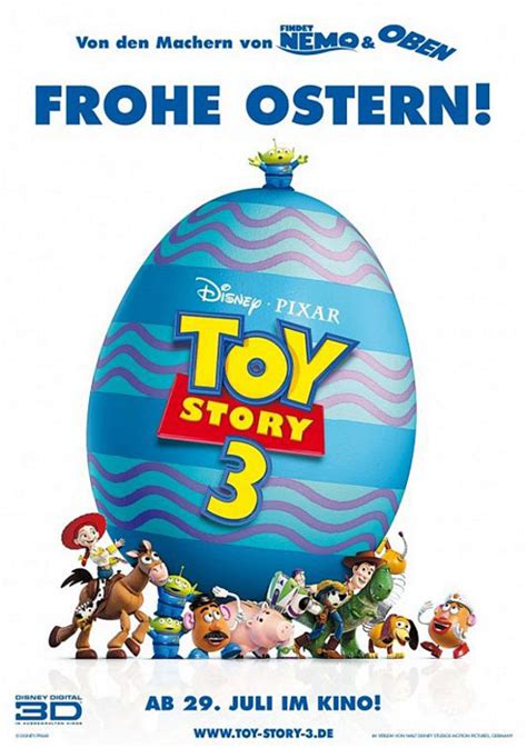 Toy Story 3 (2010) Poster #1 - Trailer Addict