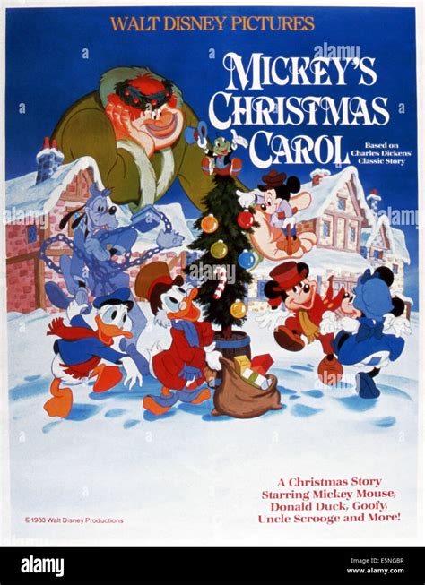 Mickey's Christmas Carol Quotes - THE SHOOT