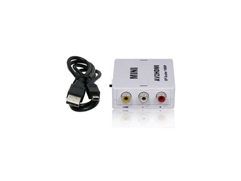 AVShop Mini Composite to HDMI Converter [COMPOSITE-HDMI-MINI] : AVShop.ca - Canada's Pro Audio ...