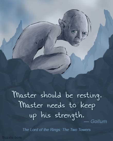 Gollum Funny Quotes. QuotesGram