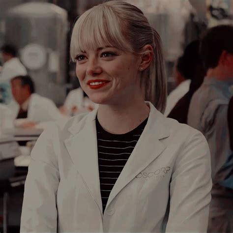 tasm gwen stacy icon | Gwen stacy, Emma stone gwen stacy, Amazing spiderman