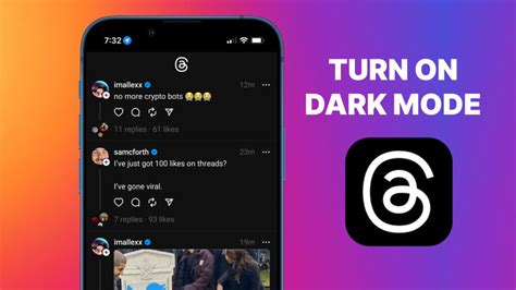 How To Enable Dark Mode On Threads By Instagram - GINX TV