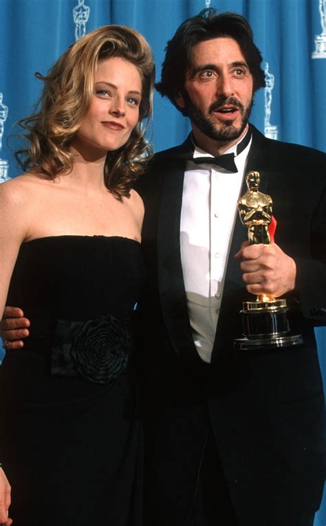 Jodie Foster & Al Pacino from Best '90s Looks From Oscars Attendees | E! News